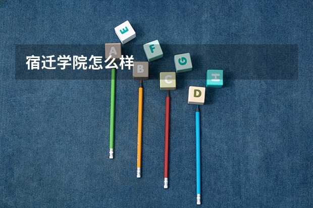 宿迁学院怎么样