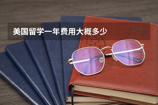 美国留学一年费用大概多少