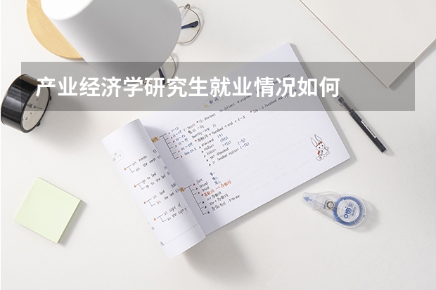 产业经济学研究生就业情况如何