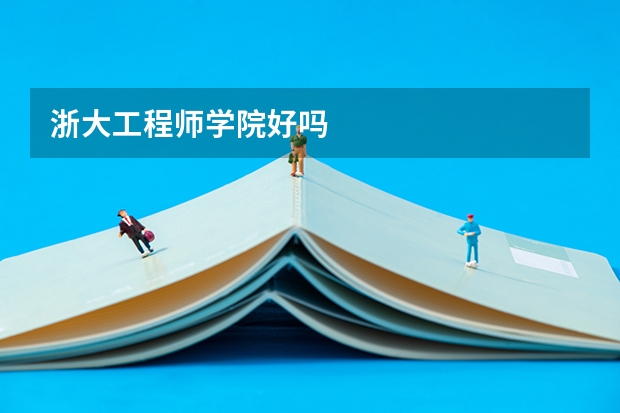 浙大工程师学院好吗