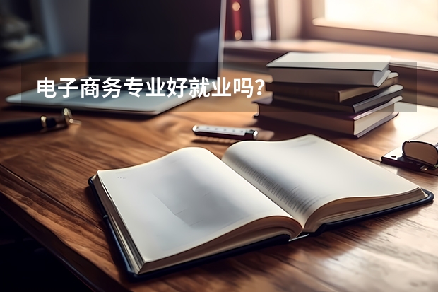 电子商务专业好就业吗？