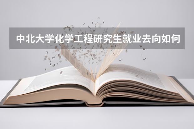 中北大学化学工程研究生就业去向如何