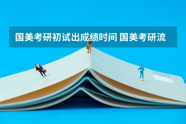 国美考研初试出成绩时间 国美考研流程