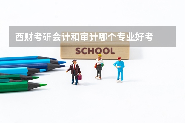 西财考研会计和审计哪个专业好考