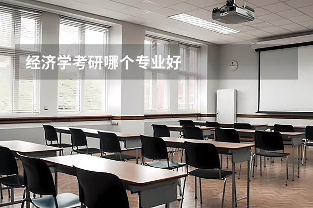 经济学考研哪个专业好