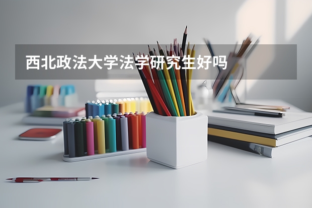 西北政法大学法学研究生好吗