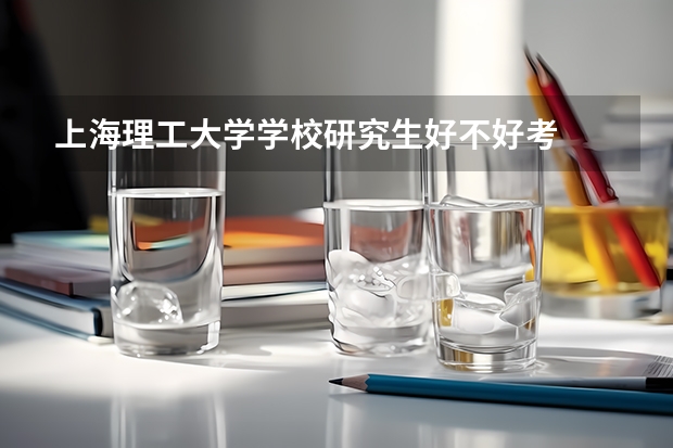 上海理工大学学校研究生好不好考