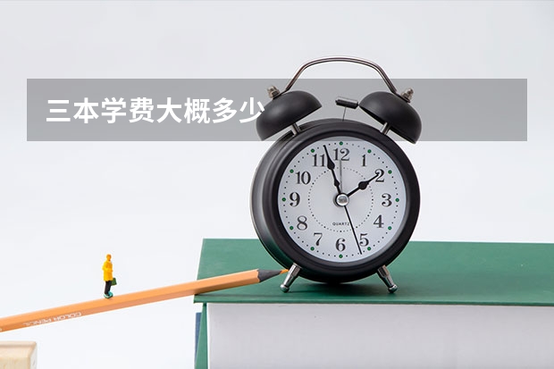 三本学费大概多少